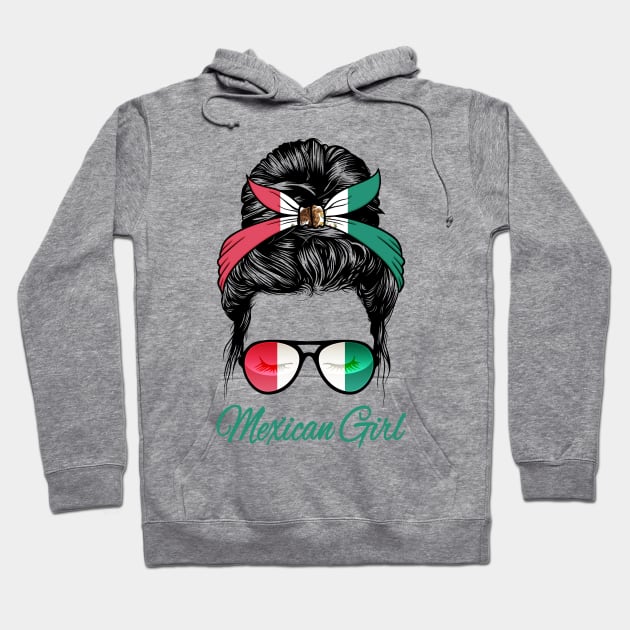 Mexican Girl Hoodie by PnJ